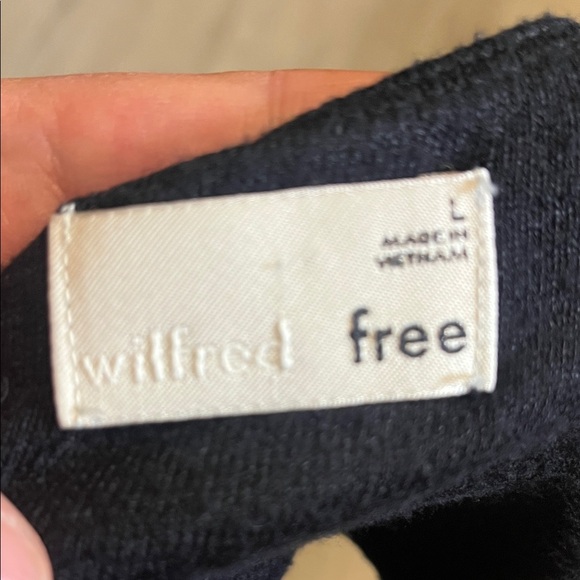 Wilfred Midnight Black Bra - Picture 2 of 2